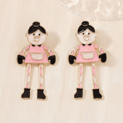 Delicate Artisan Earring
