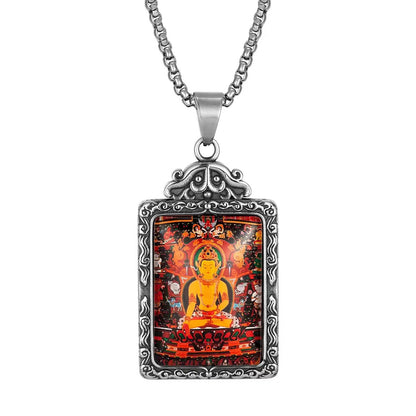 Delicate Artisan Pendant