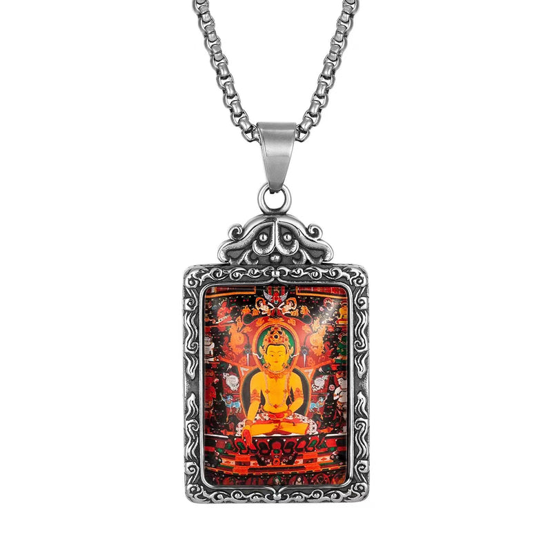 Delicate Artisan Pendant