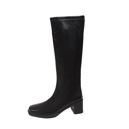 Classic Orthopedic Boots with Timeless Style