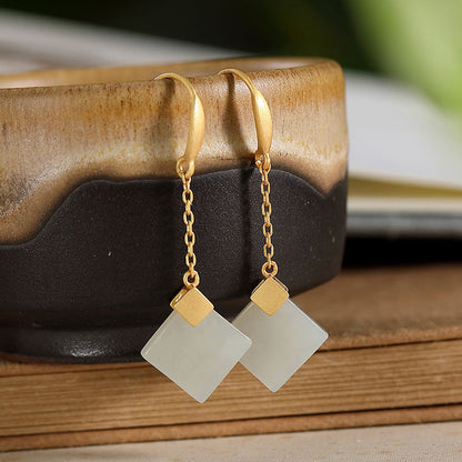 Beautiful Silver Earring with Unique Style