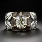 Vintage Handmade Silver Ring