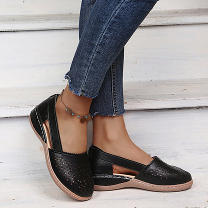 Vintage Inspired Orthopedic Sandals