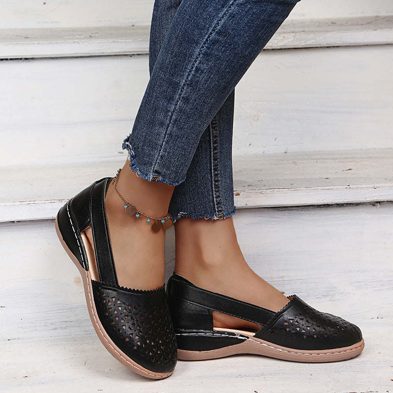 Vintage Inspired Orthopedic Sandals