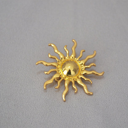 Delicate Artisan Gold Piece