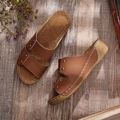 Chic Orthopedic Sandals with Unique Design