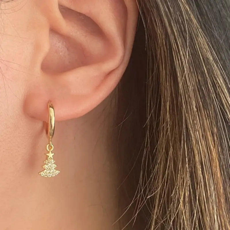 Vintage Handmade Earring