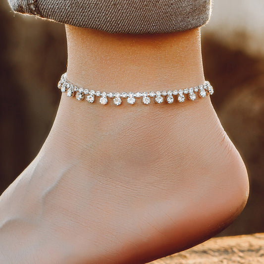 Vintage Handmade Anklet