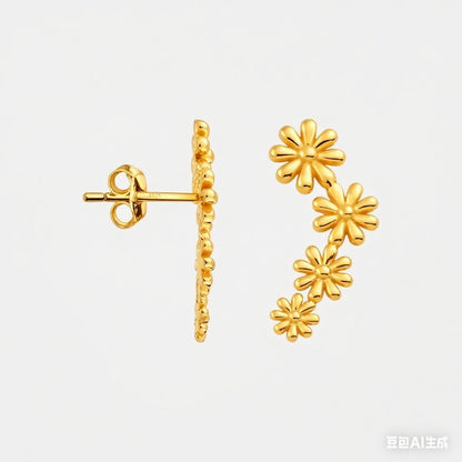 Vintage Handmade Earring