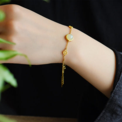 Delicate Artisan Silver Bracelet