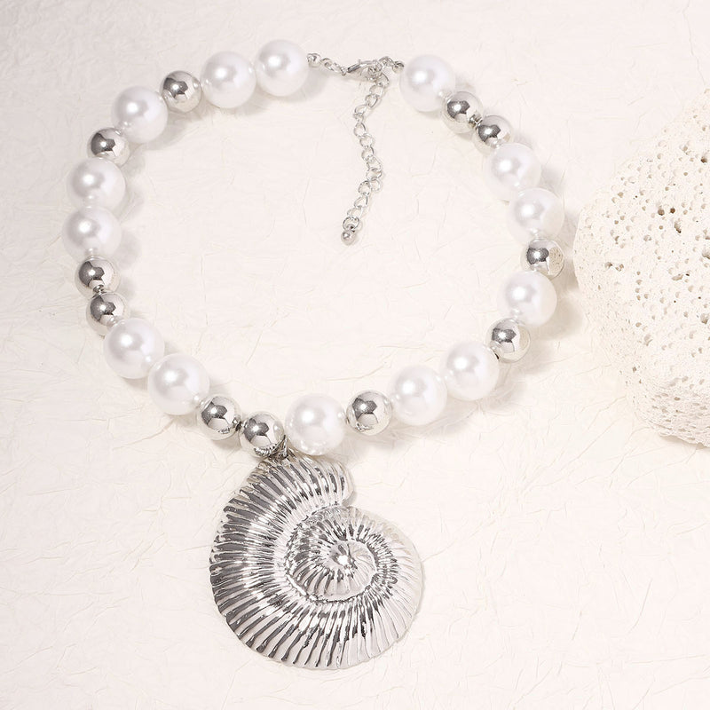 Delicate Artisan Pearl Chain