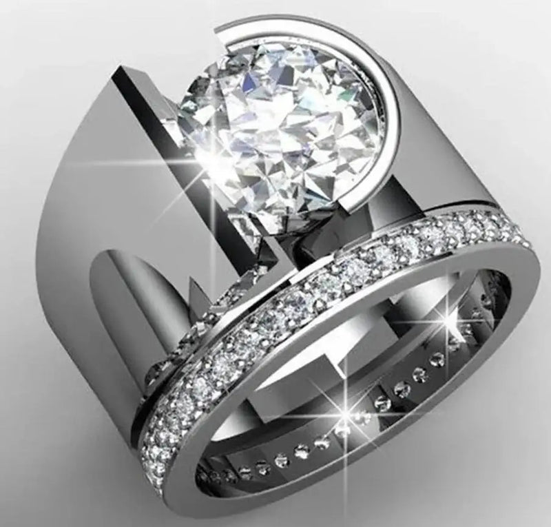 Beautiful Ring with Unique Style