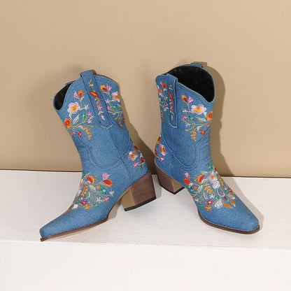 Classic Orthopedic Boots with Timeless Style