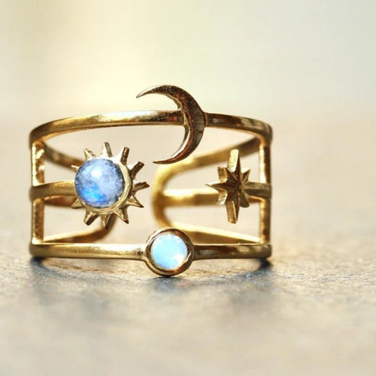 Beautiful Ring with Unique Style