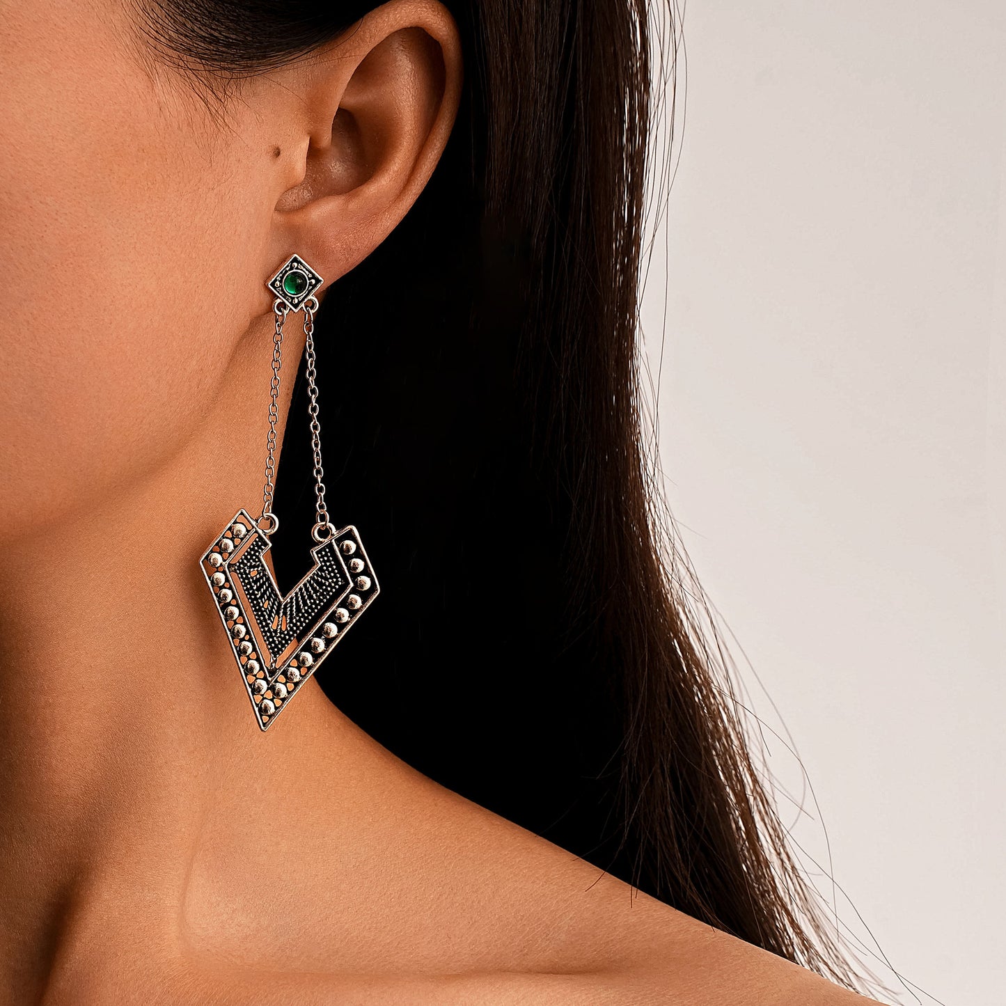 Delicate Artisan Earring