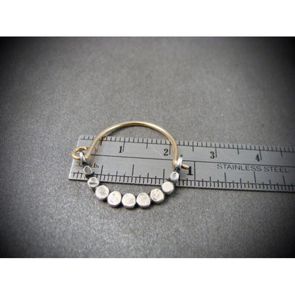 Classic Silver Earring with Timeless Appeal