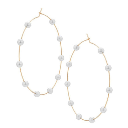 Stunning Pearl Earring for Daily Wear