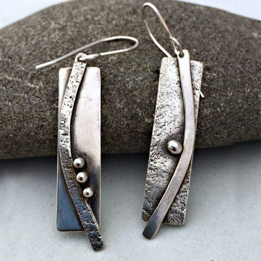 Stunning Silver Earring for Daily Wear