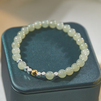 Vintage Handmade Silver Bracelet