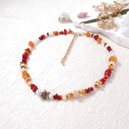 Delicate Artisan Pearl Chain