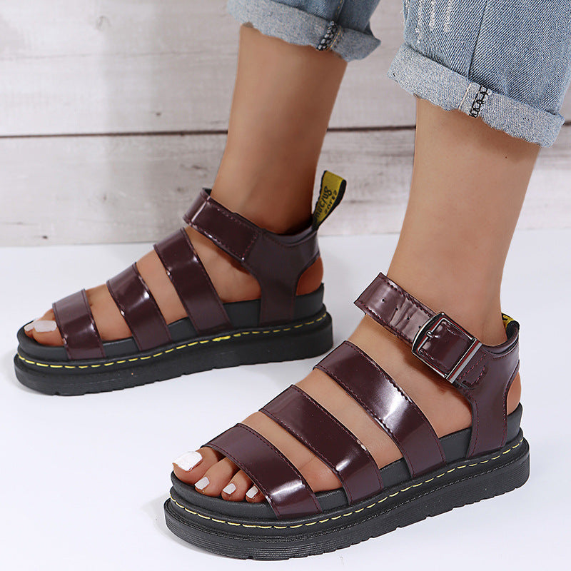 Classic Orthopedic Sandals with Timeless Style