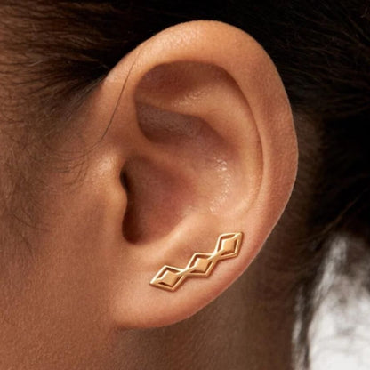 Vintage Handmade Earring