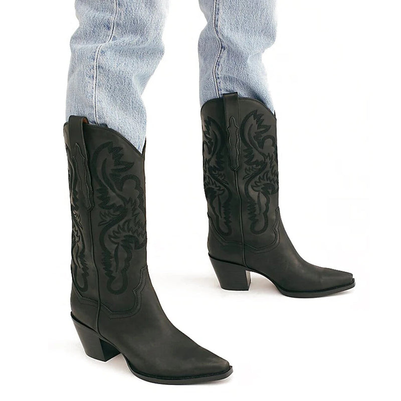 Classic Orthopedic Boots with Timeless Style