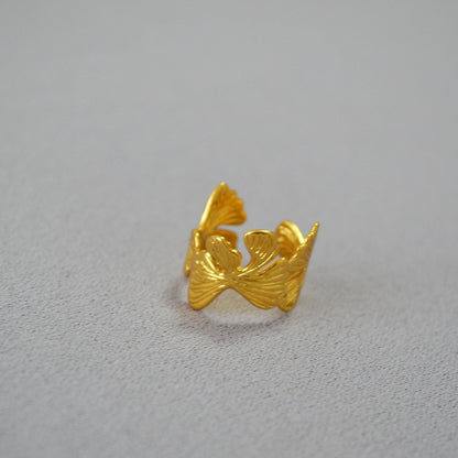 Vintage Handmade Gold Ring