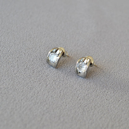 Delicate Artisan Silver Earring