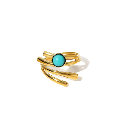 Beautiful Gold Ring with Unique Style