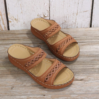 Chic Orthopedic Shoes with Unique Design