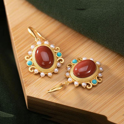 Classic Silver Earring with Timeless Appeal