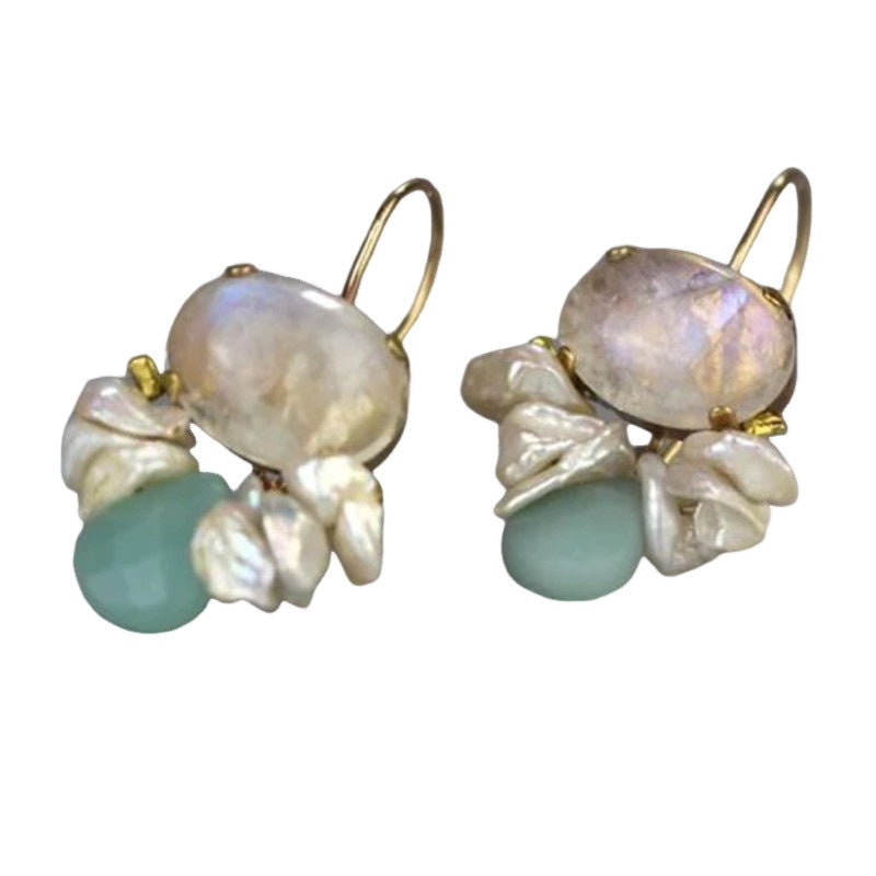 Vintage Handmade Pearl Earring