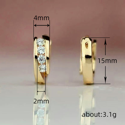 Classic Earring with Timeless Appeal