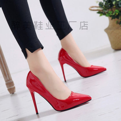 Vintage Inspired Orthopedic Heels