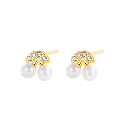 Vintage Handmade Pearl Earring