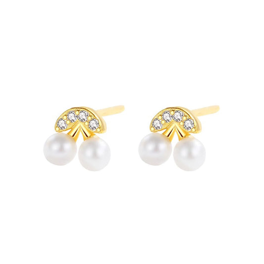 Vintage Handmade Pearl Earring