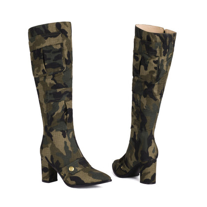 Vintage Inspired Orthopedic Boots