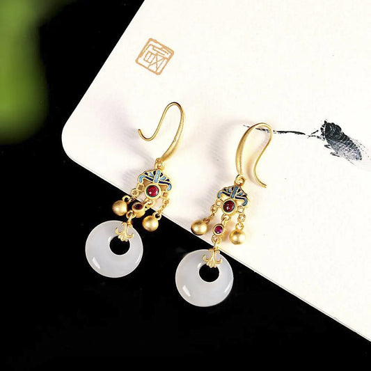 Beautiful Silver Earring with Unique Style