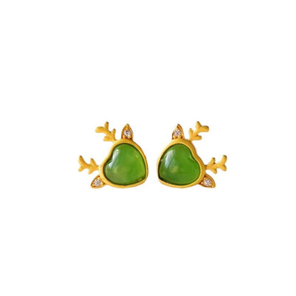 Romantic Gold Earring for Special Moments