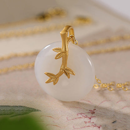 Beautiful Gold Pendant with Unique Style