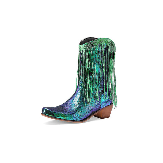 Graceful Orthopedic Boots for Modern Look