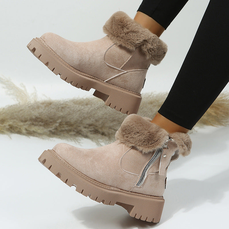 Chic Orthopedic Boots with Unique Design