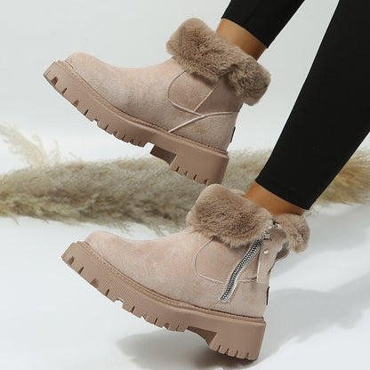 Chic Orthopedic Boots with Unique Design