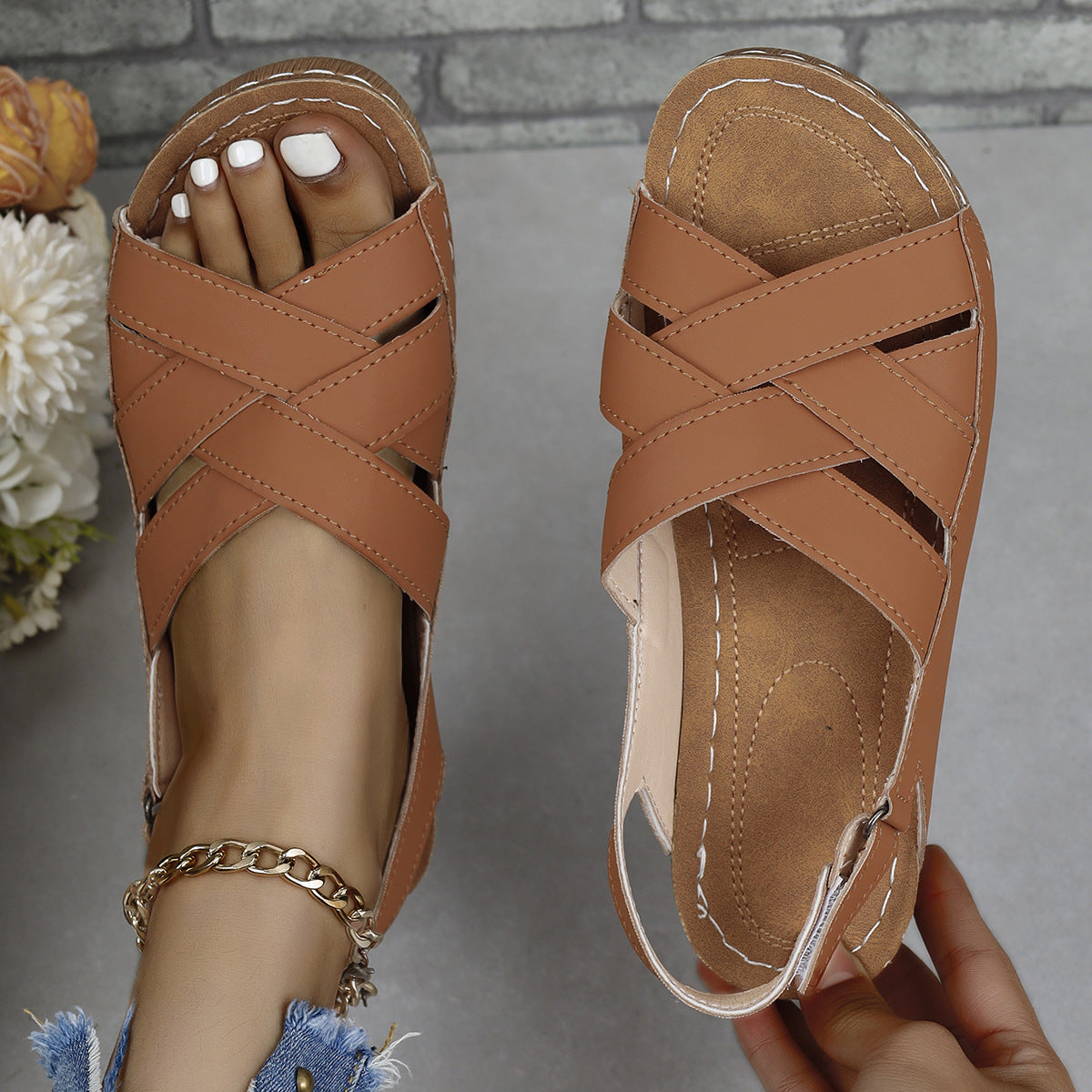 Elegant Orthopedic Sandals for Every Step