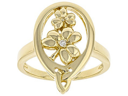 Charming Gold Ring for Any Occasion