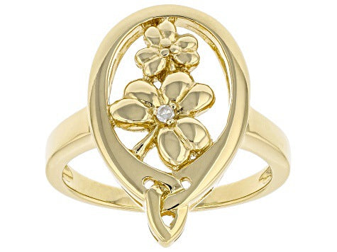 Charming Gold Ring for Any Occasion