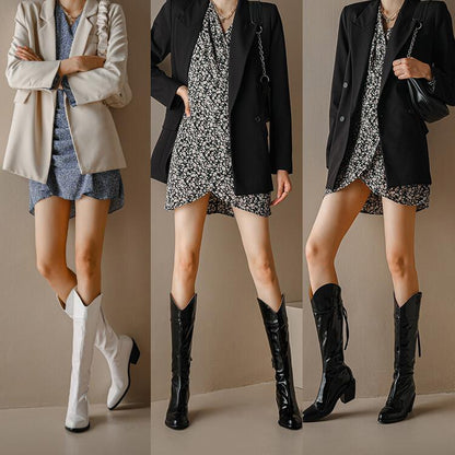 Vintage Inspired Orthopedic Boots