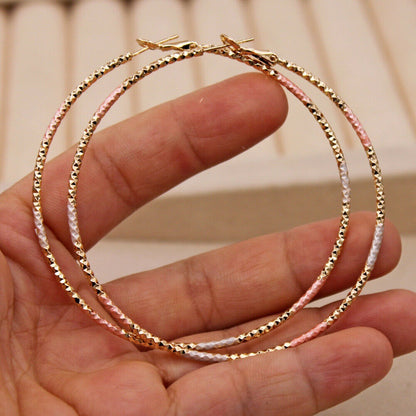 Delicate Artisan Silver Earring