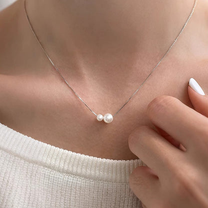 Romantic Pearl Necklace for Special Moments